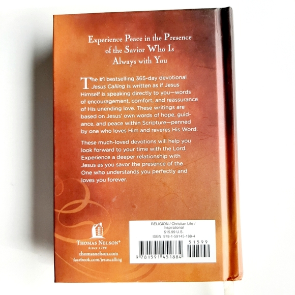 EUC JESUS CALLING BOOK - Picture 2 of 10